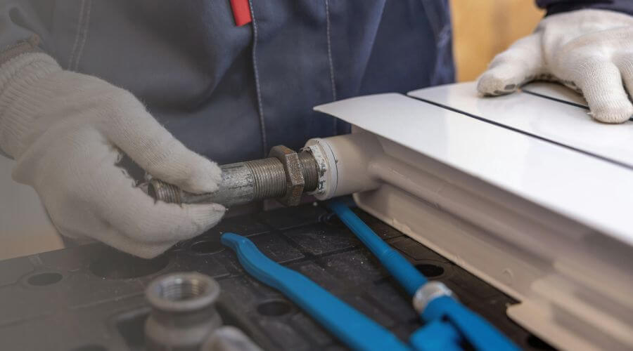 Professional water heater repair services in McKenzie, AL